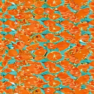 pretty orange backgrounds