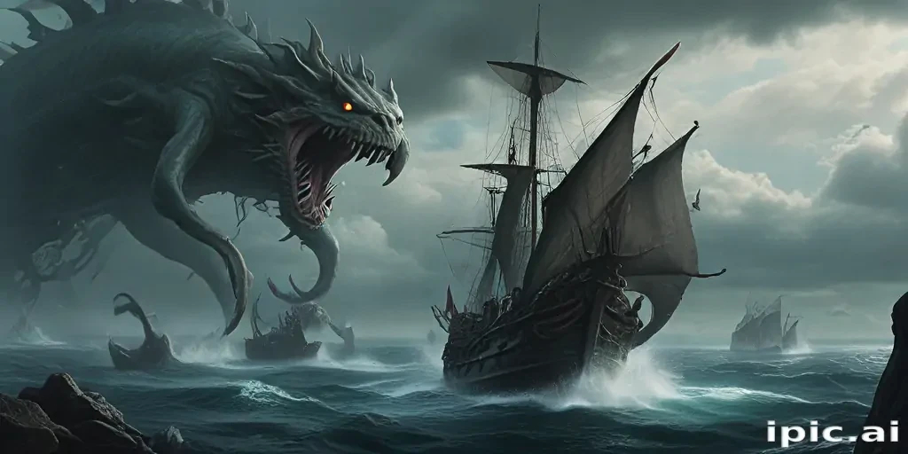 sea monsters