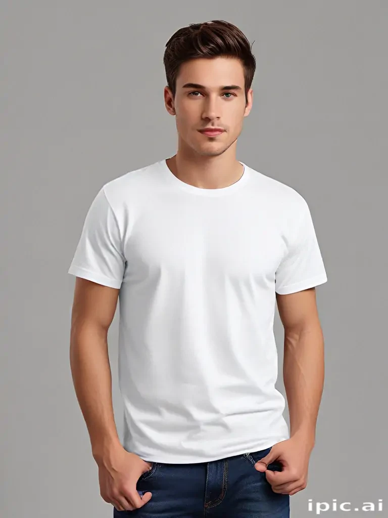 white tee shirt png