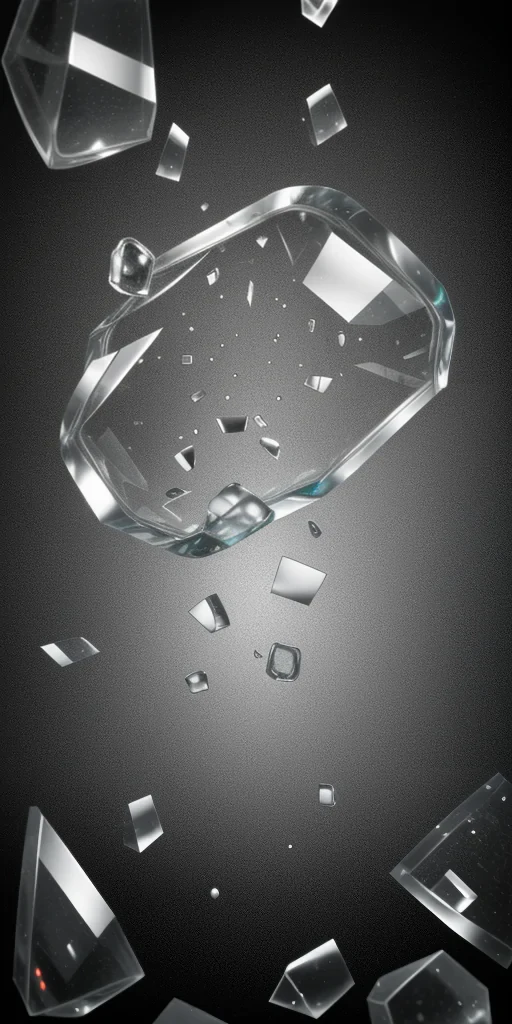 shattering glass png