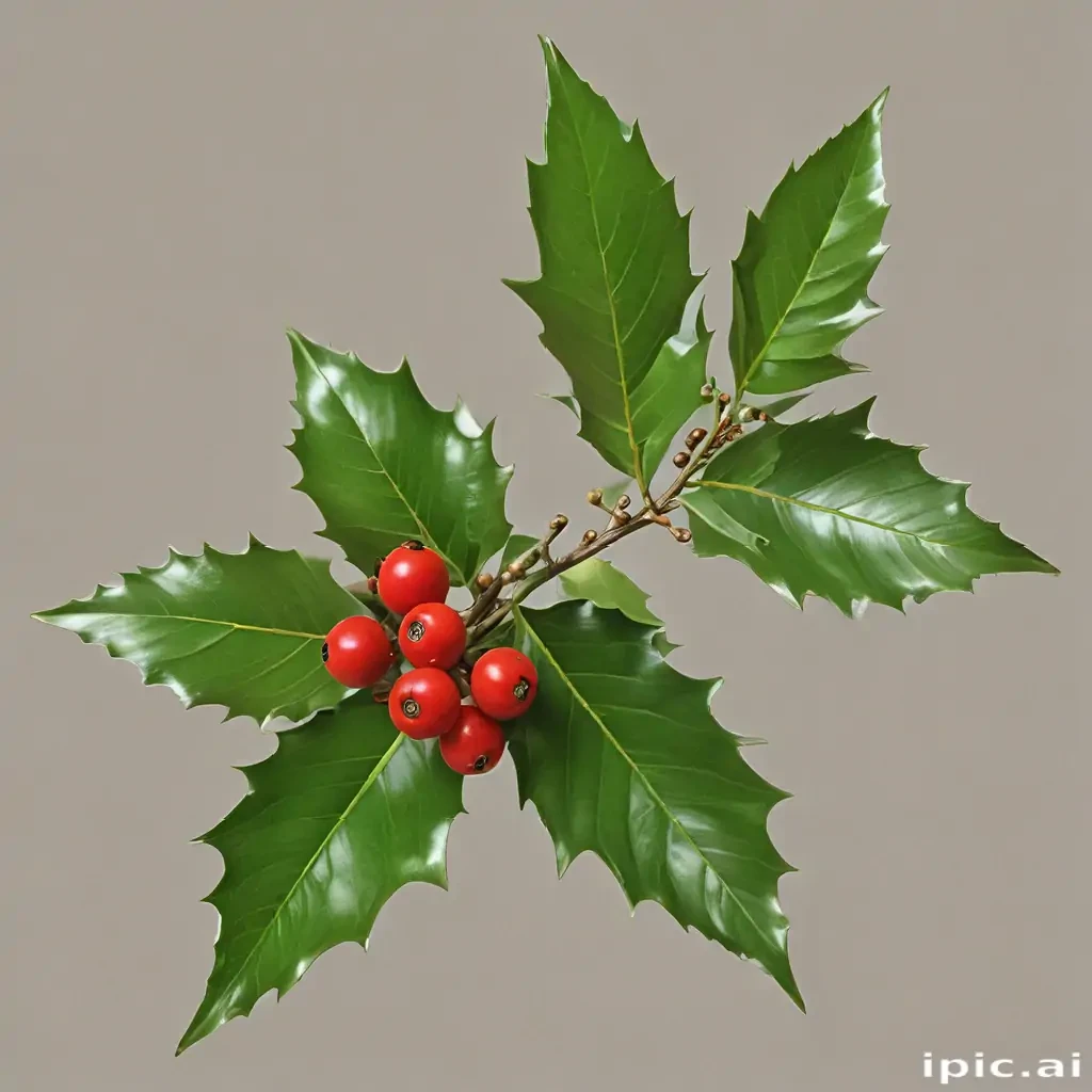 holly png