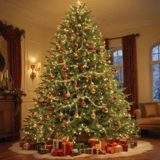 christmas tree wallpaper