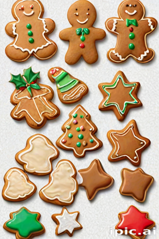 christmas cookies clip art