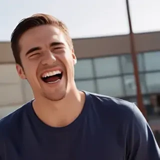 laughing gif