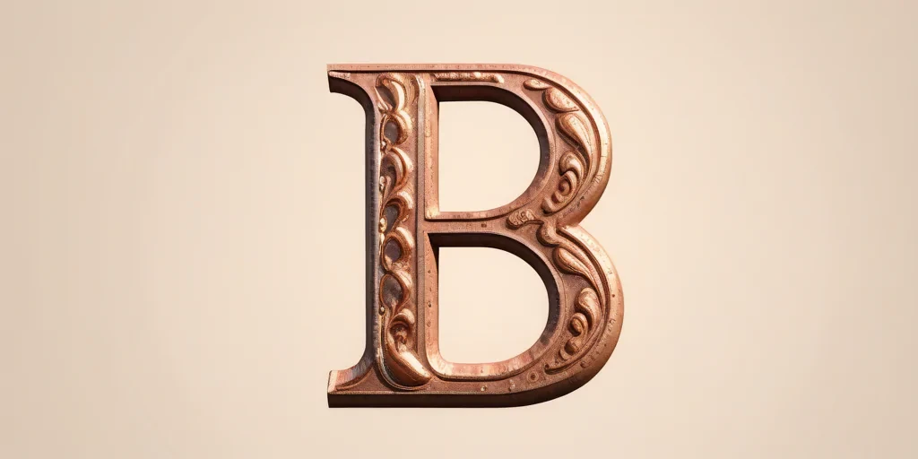 letter b
