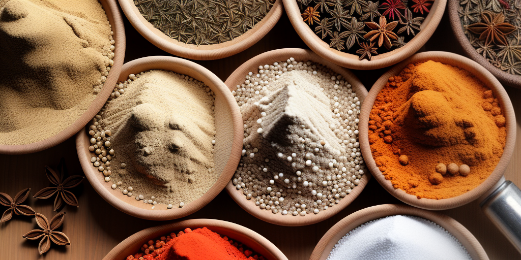spices that start with t