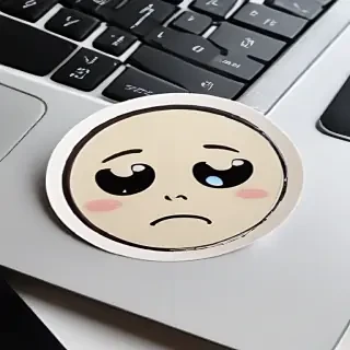 sad sticker