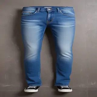 mock up jeans