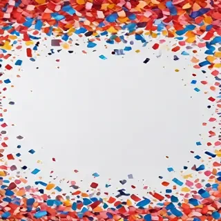 confetti background