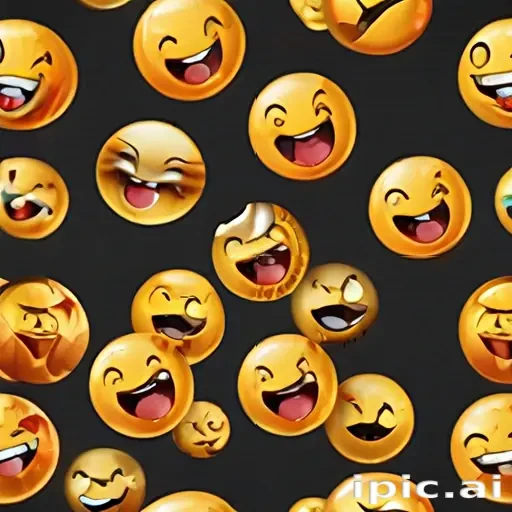 laugh emoji transparent background