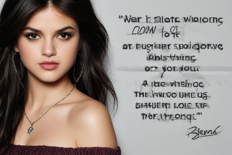 An Artistic Quote on Freedom and Self-Expression in Elegant Typography