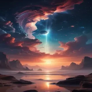 space wallpaper aesthetic