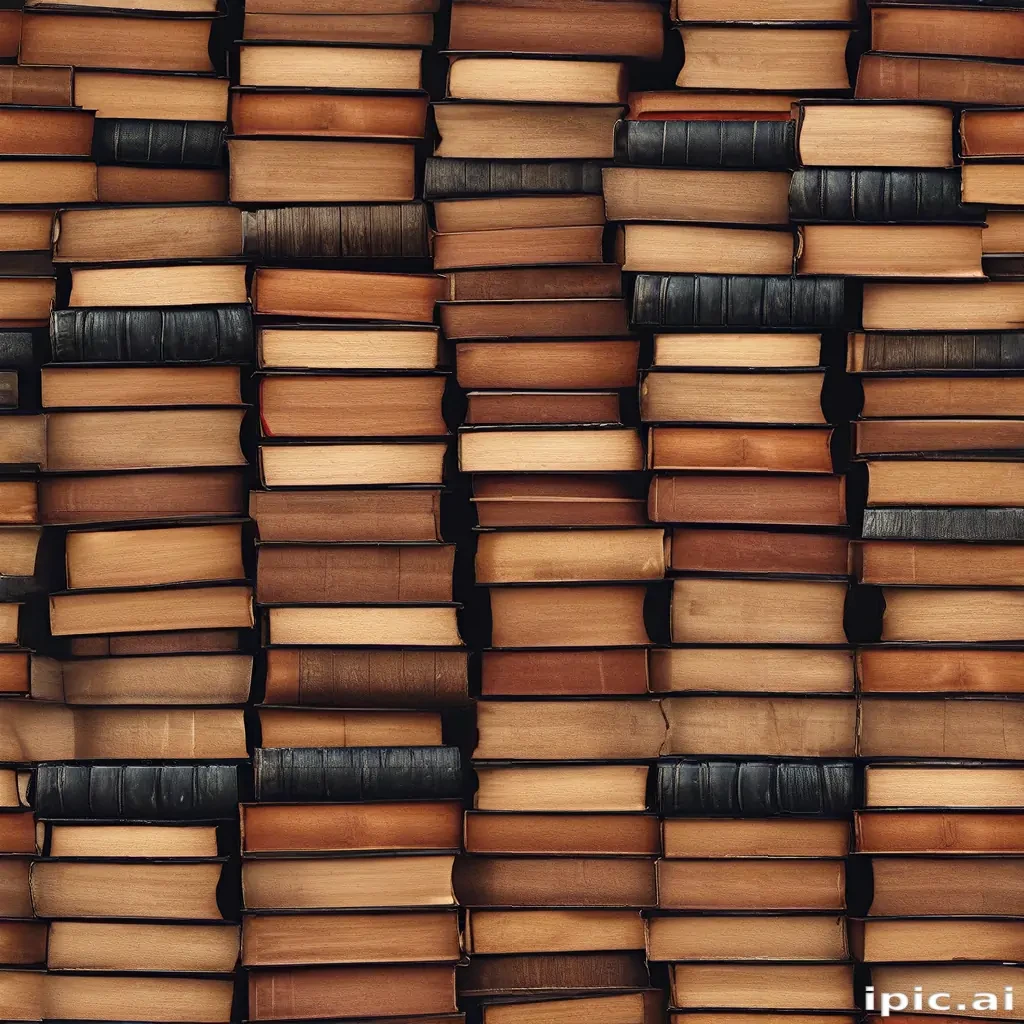 book stack png