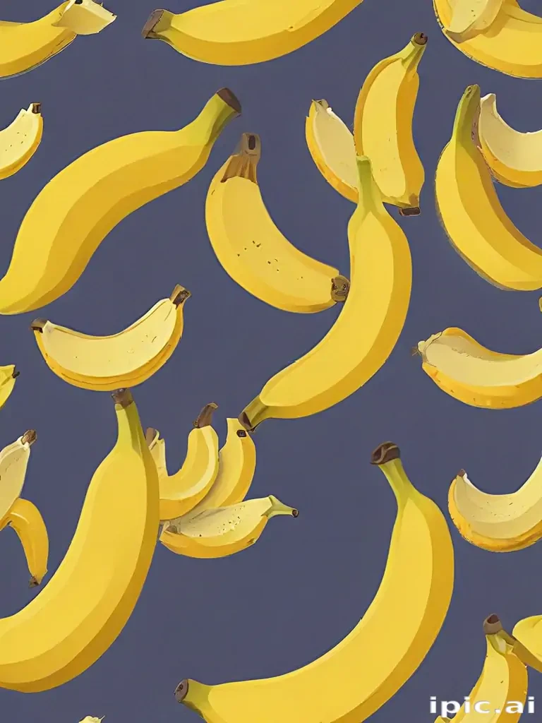 cartoon banana