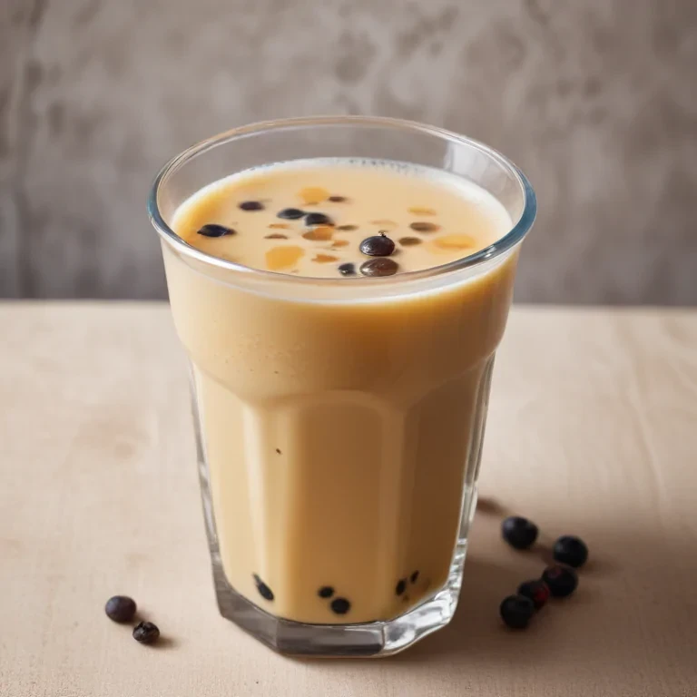milk tea boba wallpaper