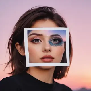 aesthetic photos icon