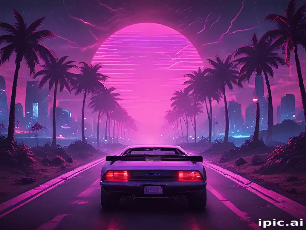 synthwave