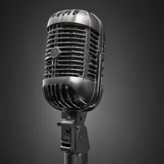microphone transparent