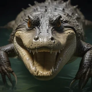 saltwater crocodile