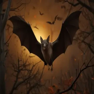 pictures of halloween bats