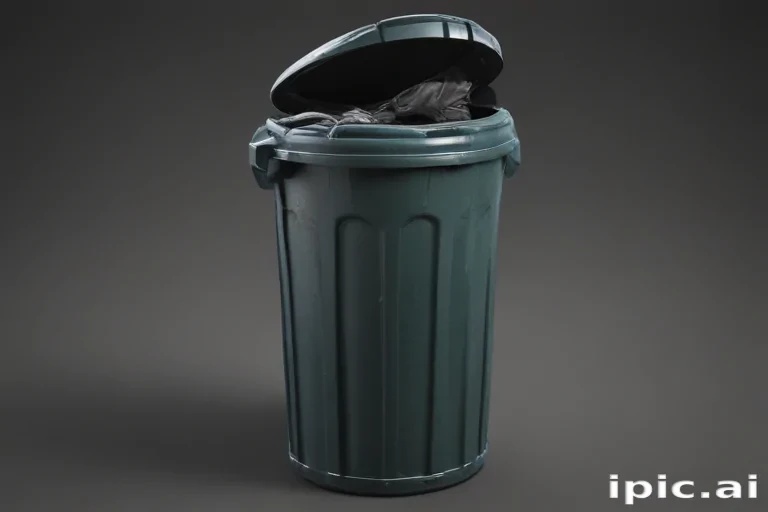 garbage can png