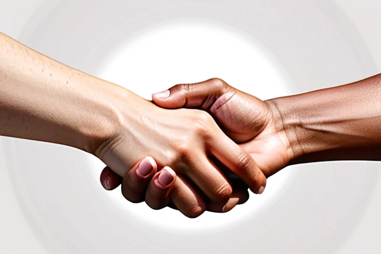 hand holding png