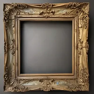 abstract frame