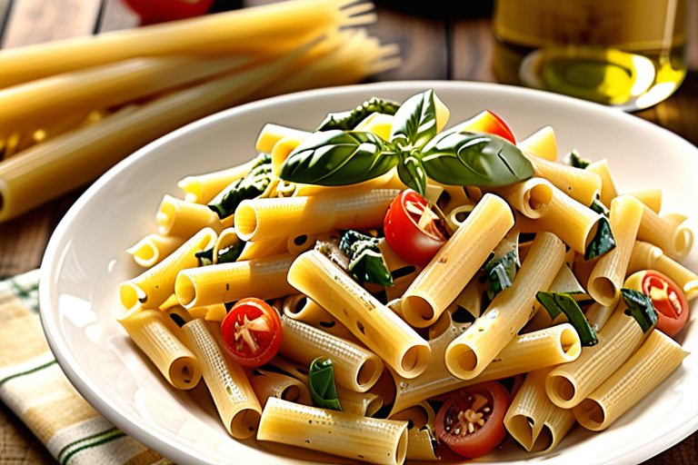 2 cups of pasta calories