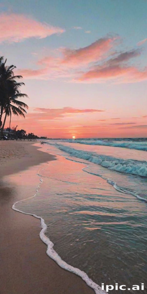 aesthetic beach