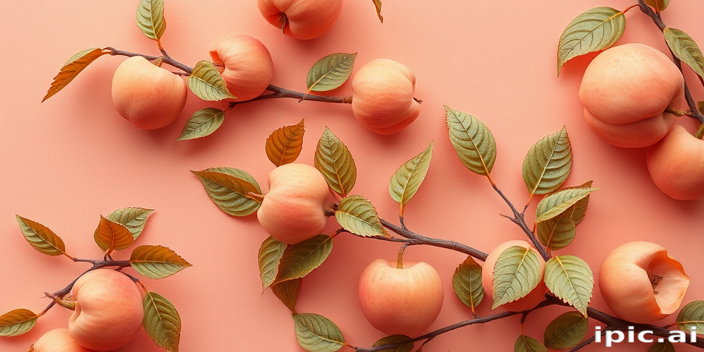 peach wallpaper aesthetic
