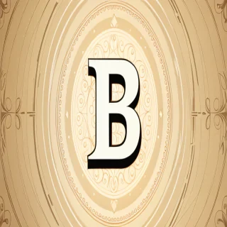 b wallpaper