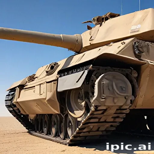 picture of a tank