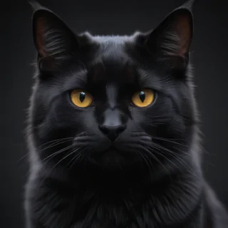 black cats