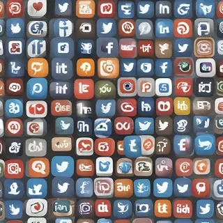 social media icons