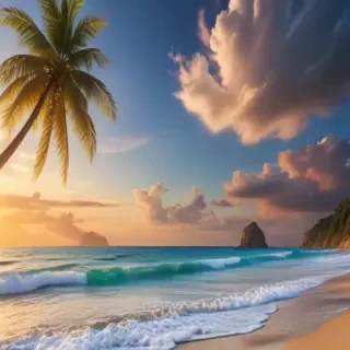 beach wallpaper phone