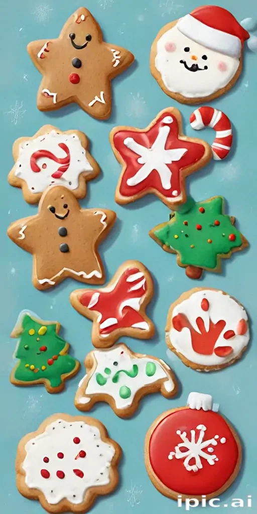 christmas cookie clip art