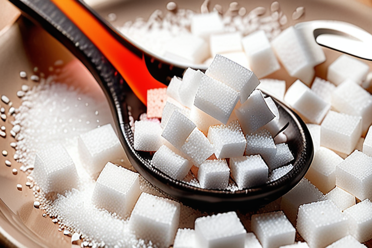 what temperature does sugar burn