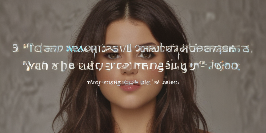 selena gomez my mind and me lyrics