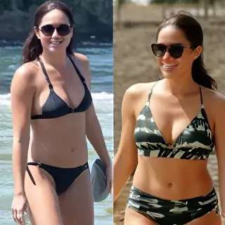 meghan markle in bikini