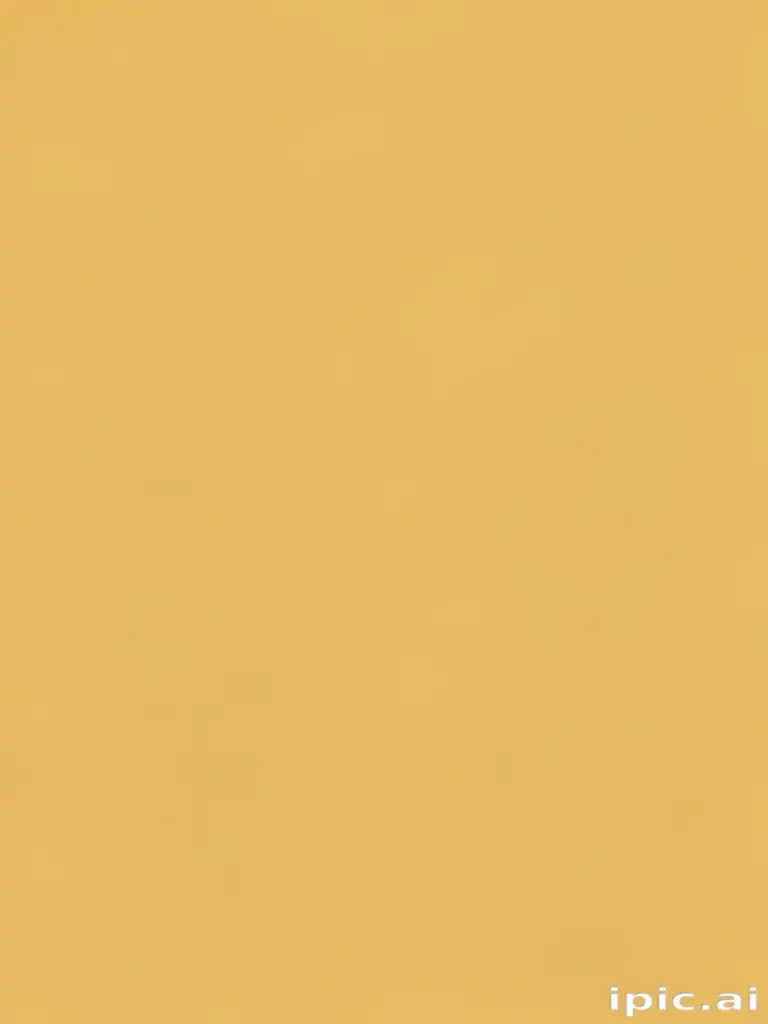 plain yellow background