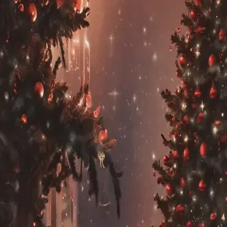 aesthetic christmas wallpaper