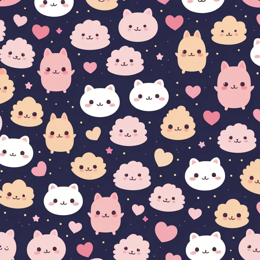 kawaii cute phone backgrounds