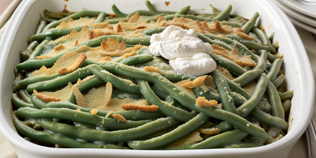 defined dish green bean casserole
