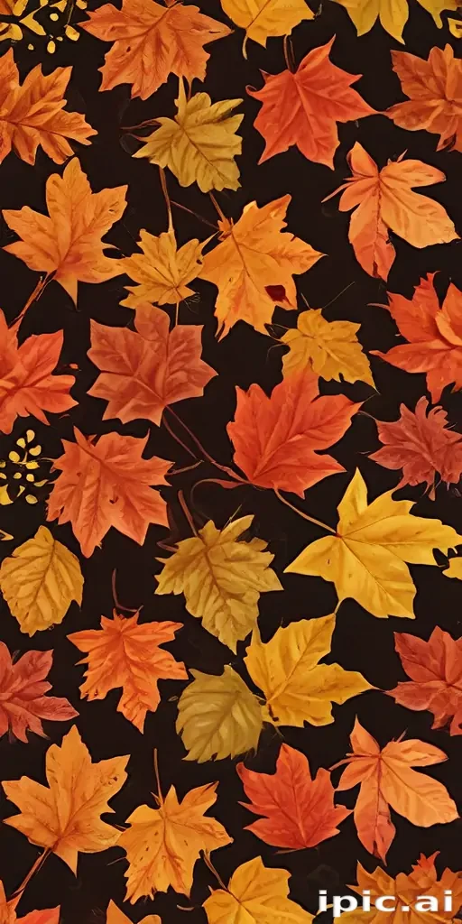 png fall leaves