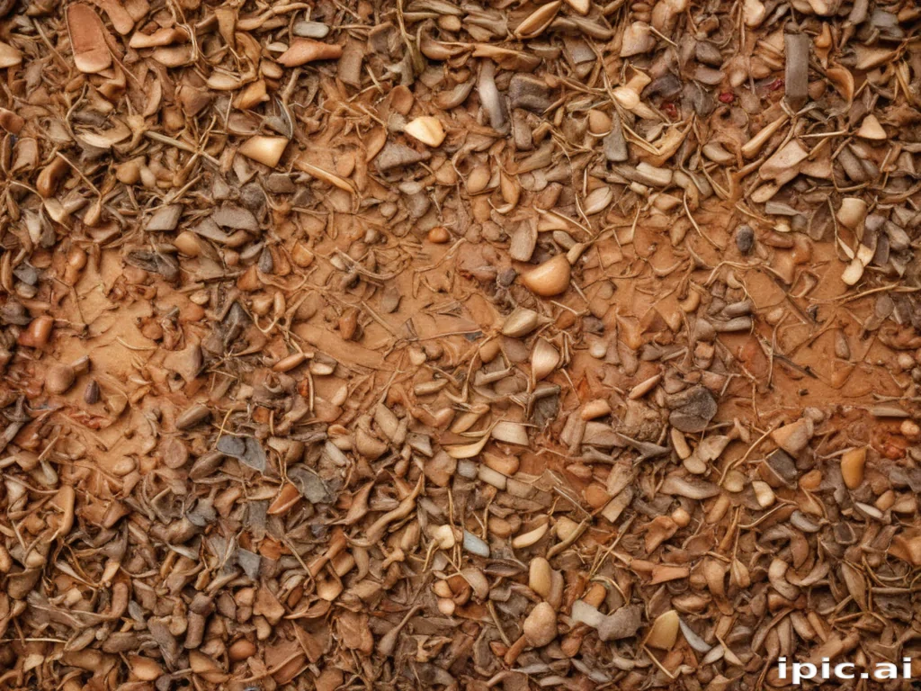 scratchy texture