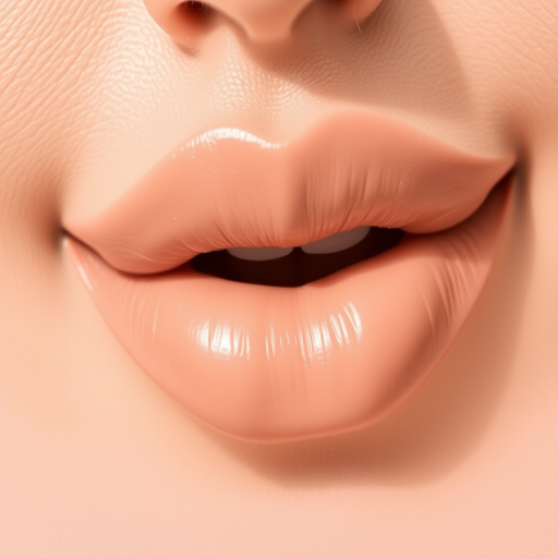 Luxurious "Cashmere Kiss" lip cream in neutral beige, silky-smooth texture with a comfortable matte finish, perfect for sophisticated everyday wear