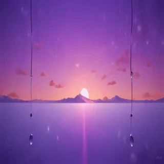 cute purple background