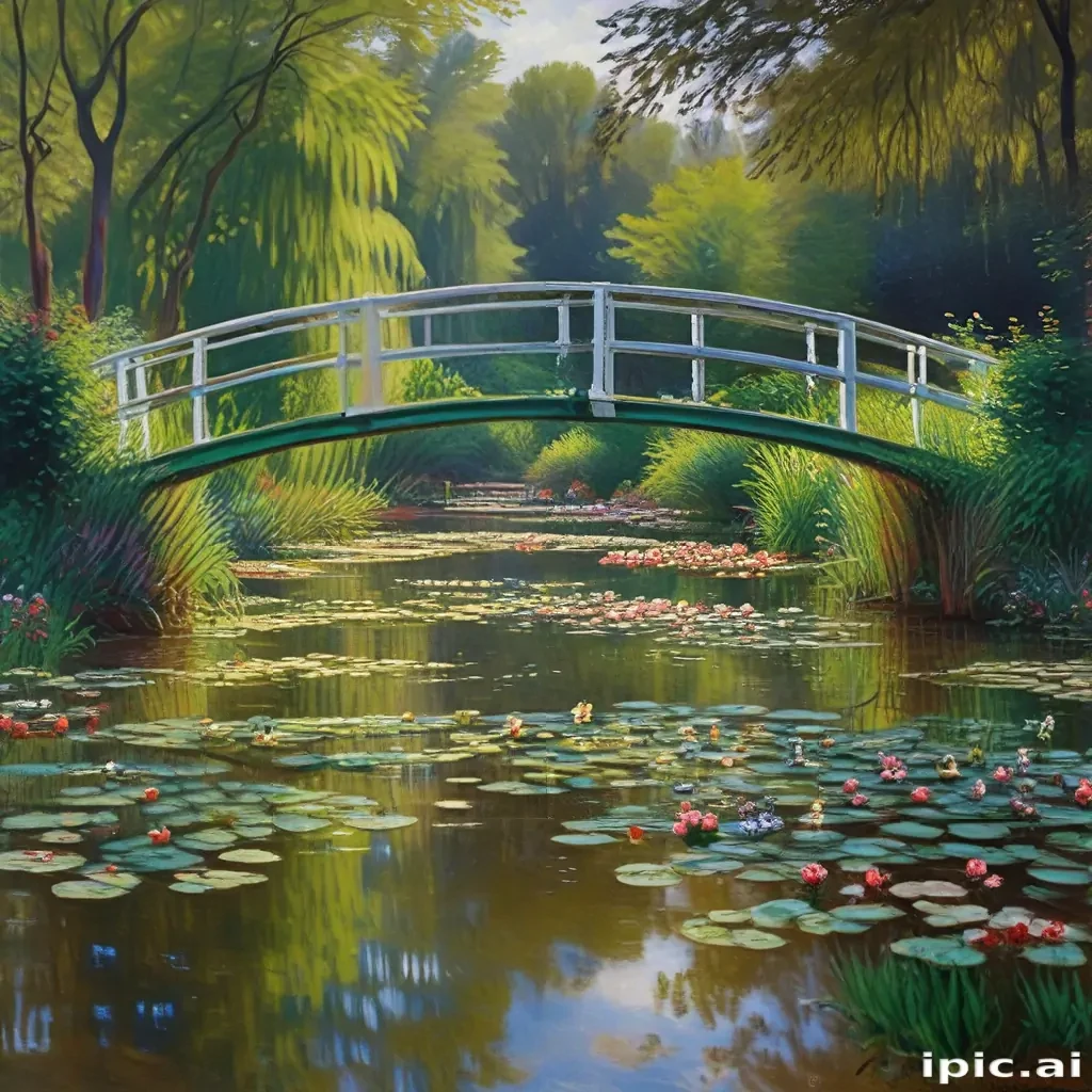 monet paintings wallpaper