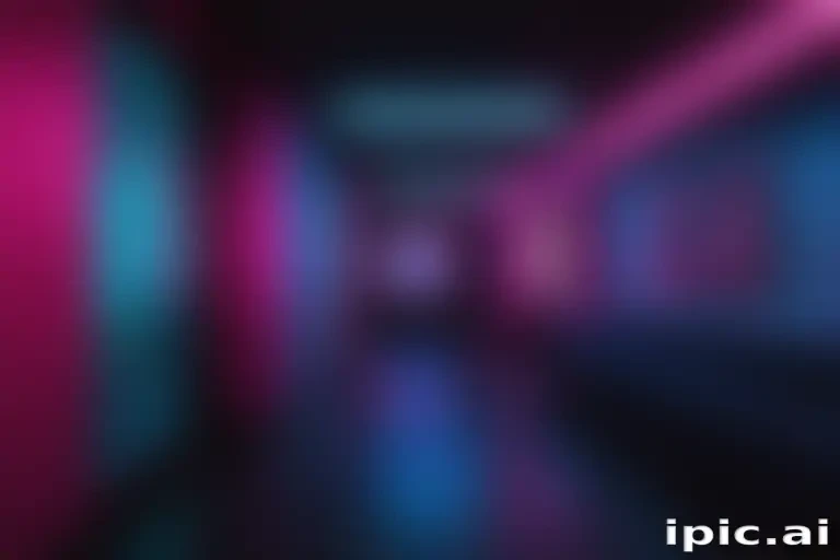 neon background aesthetic