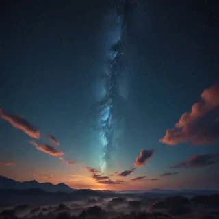 iphone wallpaper night sky